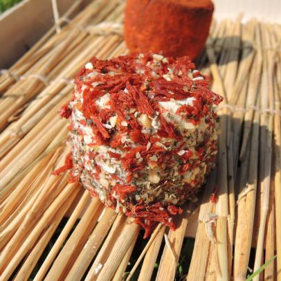 Crottin aromatisé - Bruschetta